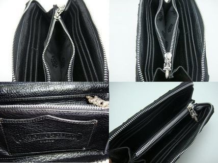 税込/クロムハーツ スーパーコピー 長財布/REC F ZIP フレア ブラック Chromehearts 6072131